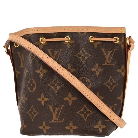 Louis Vuitton Monogram Nano Noe Shoulder Bag M41346 SA5109 166563 - Picture 2 of 10